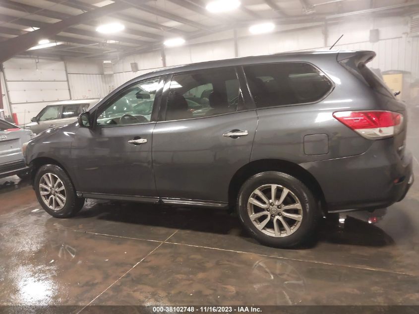 2014 NISSAN PATHFINDER S - 5N1AR2MM5EC697184