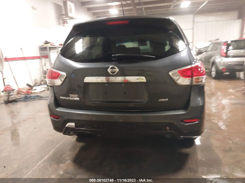 2014 NISSAN PATHFINDER S - 5N1AR2MM5EC697184