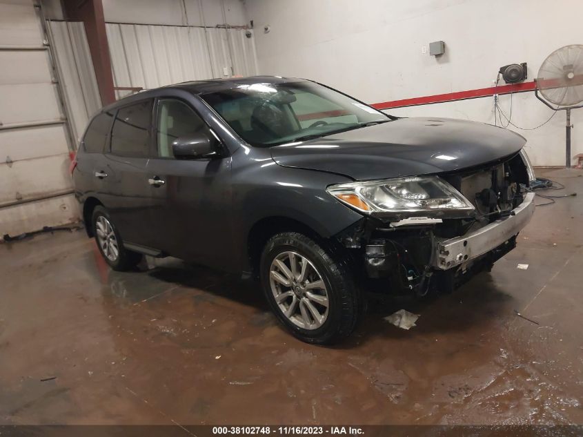 2014 NISSAN PATHFINDER S - 5N1AR2MM5EC697184