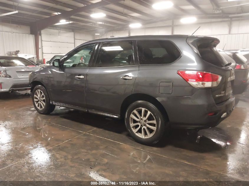 2014 NISSAN PATHFINDER S - 5N1AR2MM5EC697184