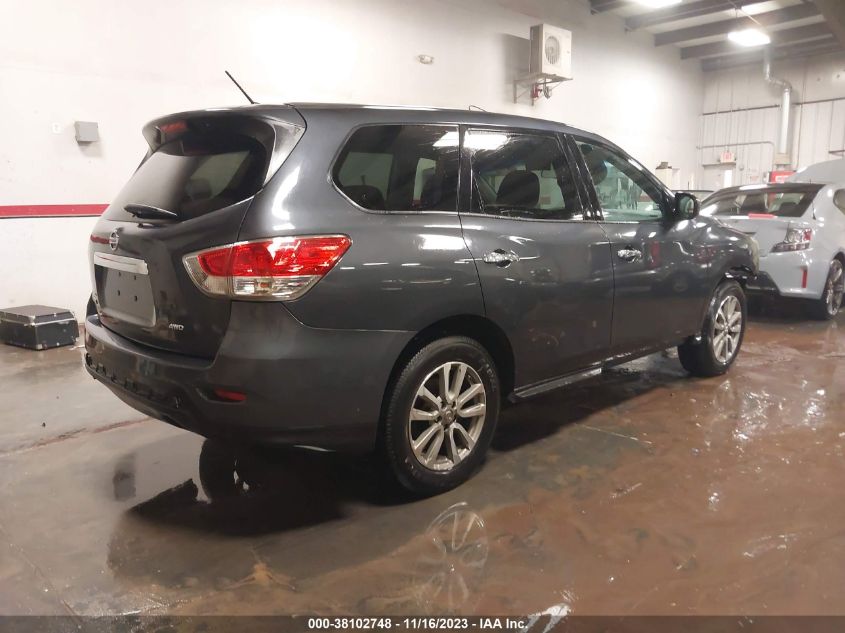 2014 NISSAN PATHFINDER S - 5N1AR2MM5EC697184