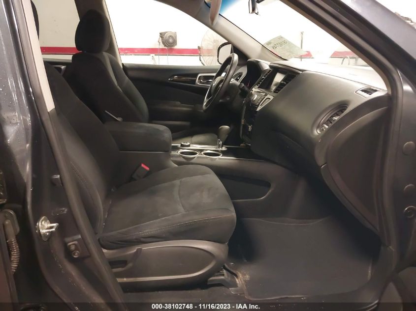 2014 NISSAN PATHFINDER S - 5N1AR2MM5EC697184