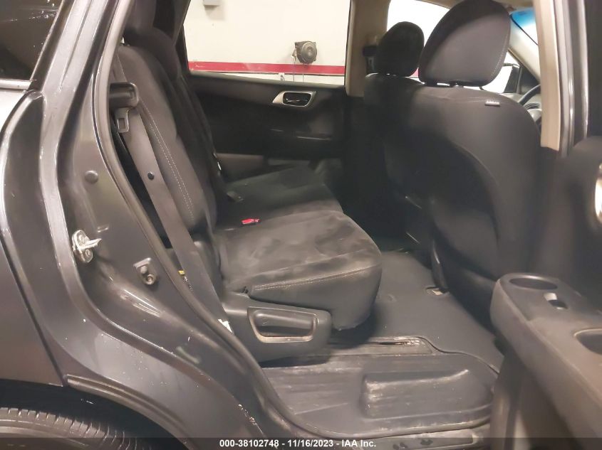 2014 NISSAN PATHFINDER S - 5N1AR2MM5EC697184