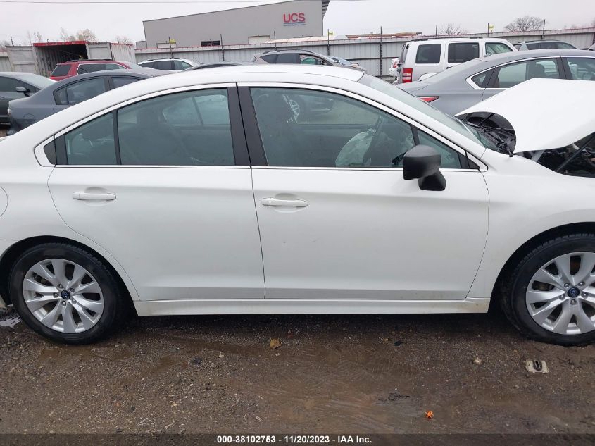 2017 SUBARU LEGACY 2.5I - 4S3BNAB66H3022628