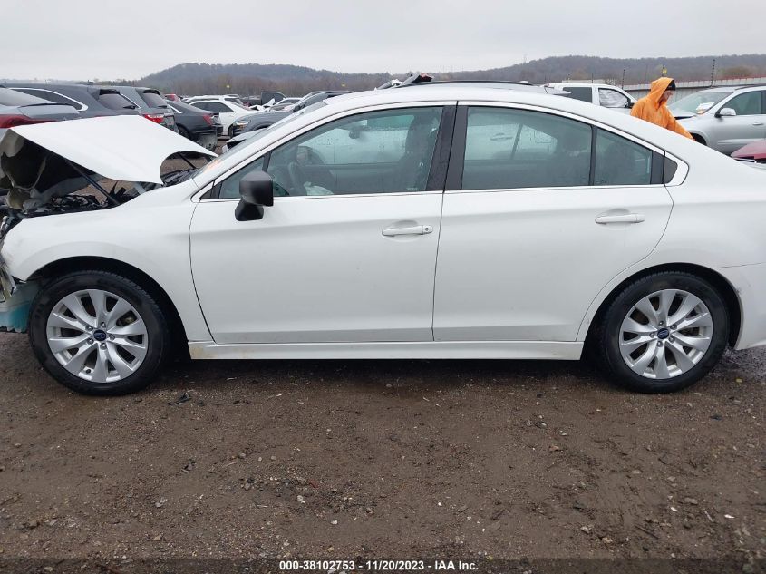 2017 SUBARU LEGACY 2.5I - 4S3BNAB66H3022628