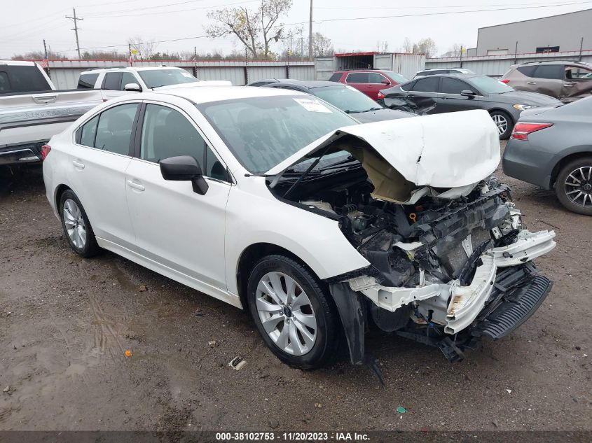 2017 SUBARU LEGACY 2.5I - 4S3BNAB66H3022628