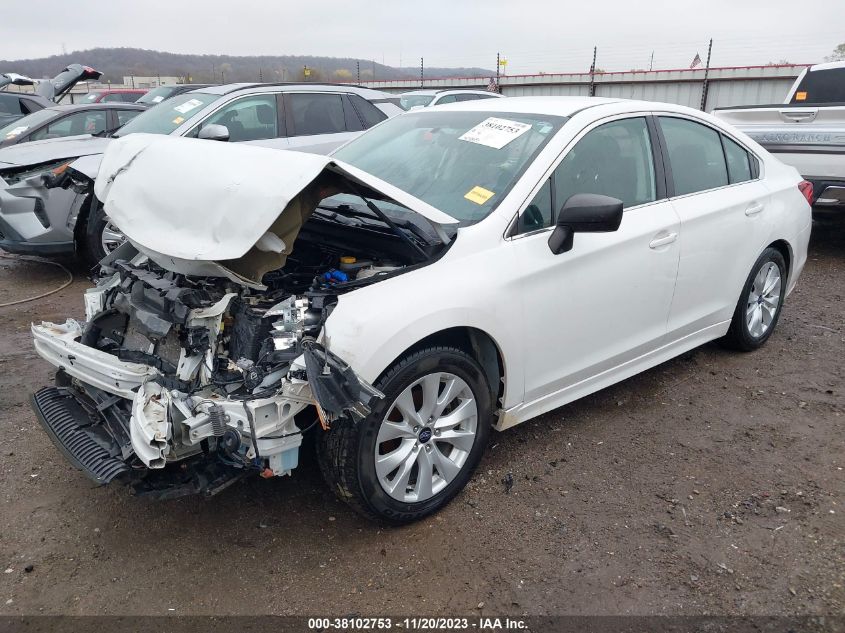 2017 SUBARU LEGACY 2.5I - 4S3BNAB66H3022628