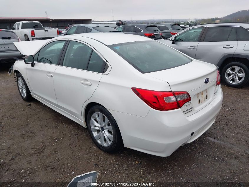2017 SUBARU LEGACY 2.5I - 4S3BNAB66H3022628