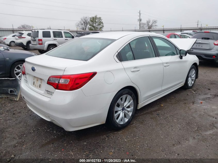 2017 SUBARU LEGACY 2.5I - 4S3BNAB66H3022628