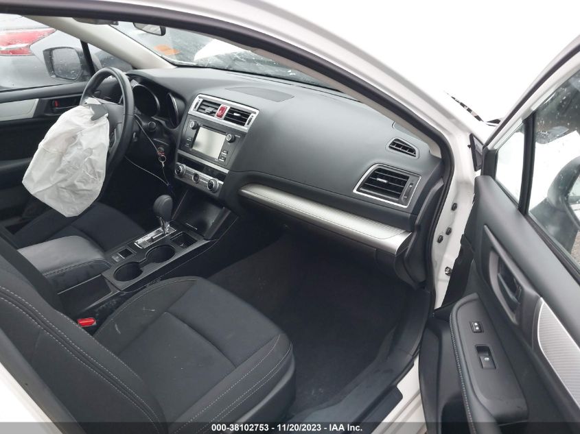 2017 SUBARU LEGACY 2.5I - 4S3BNAB66H3022628