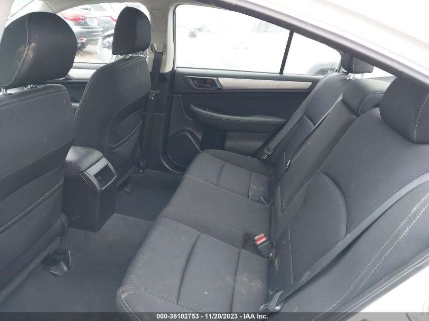 2017 SUBARU LEGACY 2.5I - 4S3BNAB66H3022628