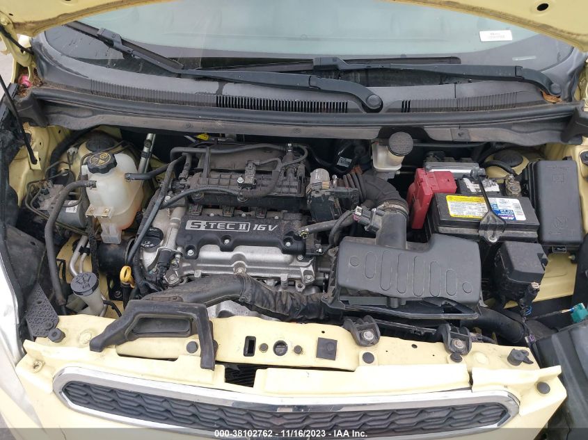 2014 CHEVROLET SPARK LT - KL8CD6S96EC581194
