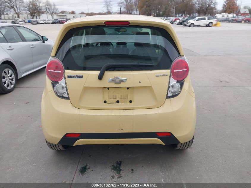 2014 CHEVROLET SPARK LT - KL8CD6S96EC581194