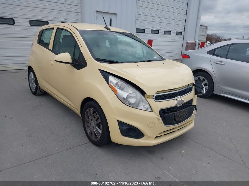 2014 CHEVROLET SPARK LT - KL8CD6S96EC581194