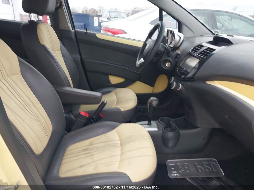 2014 CHEVROLET SPARK LT - KL8CD6S96EC581194