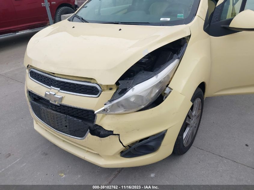 2014 CHEVROLET SPARK LT - KL8CD6S96EC581194