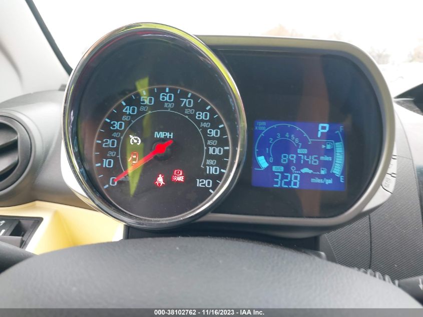 2014 CHEVROLET SPARK LT - KL8CD6S96EC581194