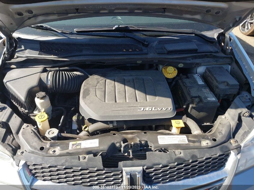2016 DODGE GRAND CARAVAN SXT - 2C4RDGCG2GR381301