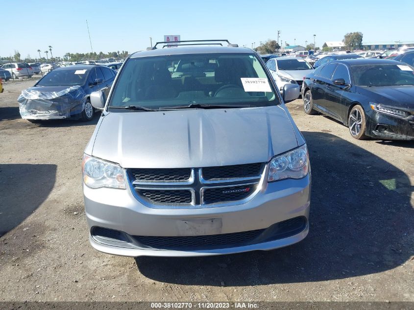 2016 DODGE GRAND CARAVAN SXT - 2C4RDGCG2GR381301