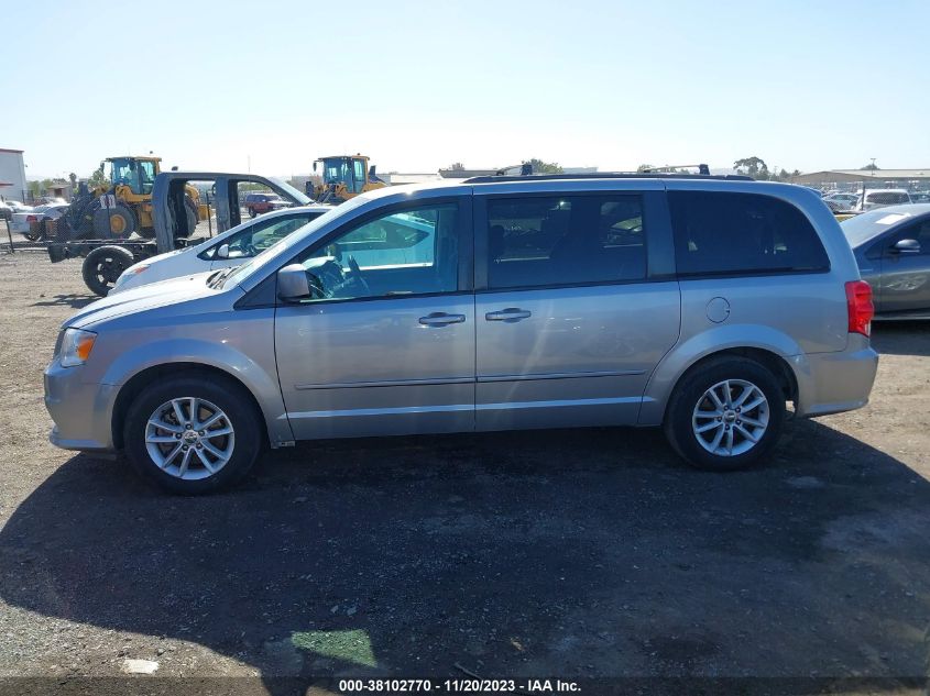 2016 DODGE GRAND CARAVAN SXT - 2C4RDGCG2GR381301