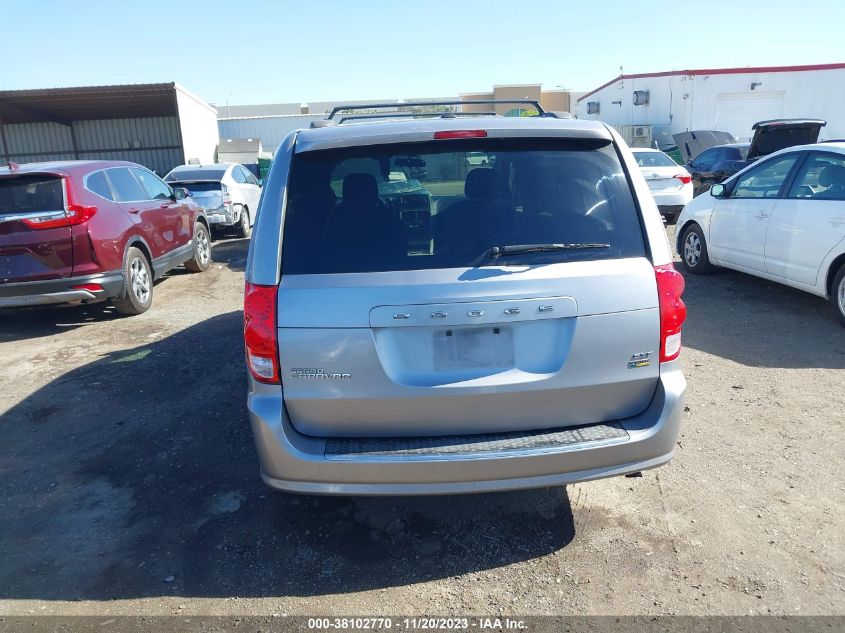 2016 DODGE GRAND CARAVAN SXT - 2C4RDGCG2GR381301