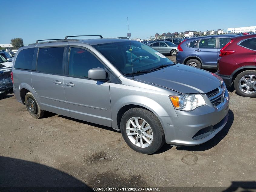 2016 DODGE GRAND CARAVAN SXT - 2C4RDGCG2GR381301