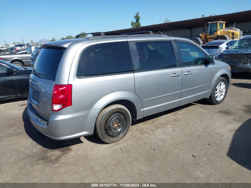 2016 DODGE GRAND CARAVAN SXT - 2C4RDGCG2GR381301