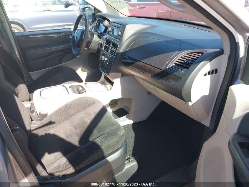 2016 DODGE GRAND CARAVAN SXT - 2C4RDGCG2GR381301