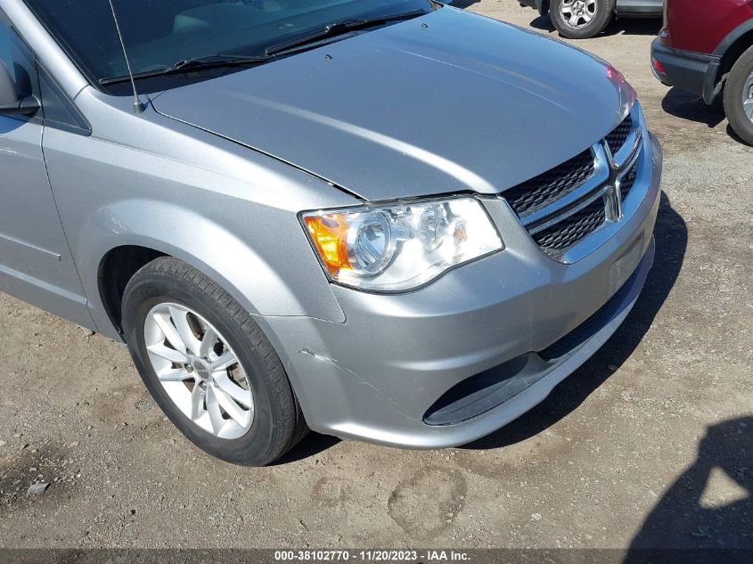 2016 DODGE GRAND CARAVAN SXT - 2C4RDGCG2GR381301
