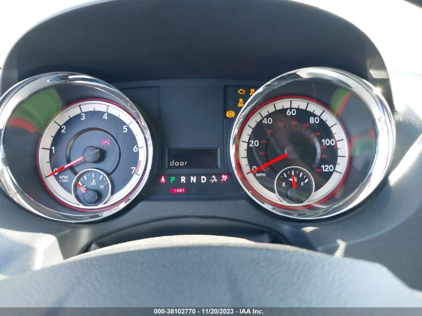 2016 DODGE GRAND CARAVAN SXT - 2C4RDGCG2GR381301