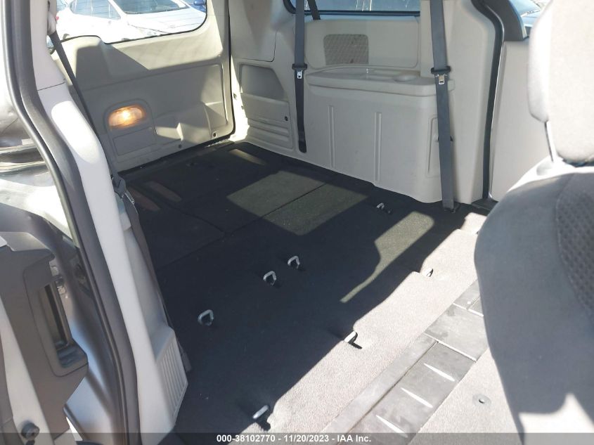 2016 DODGE GRAND CARAVAN SXT - 2C4RDGCG2GR381301