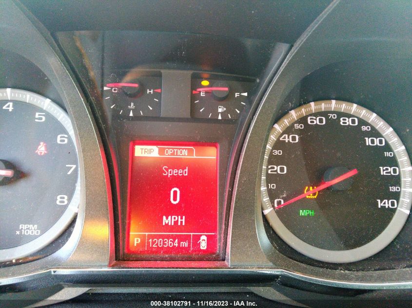 2014 GMC TERRAIN SLT-2 - 2GKFLYE33E6203051