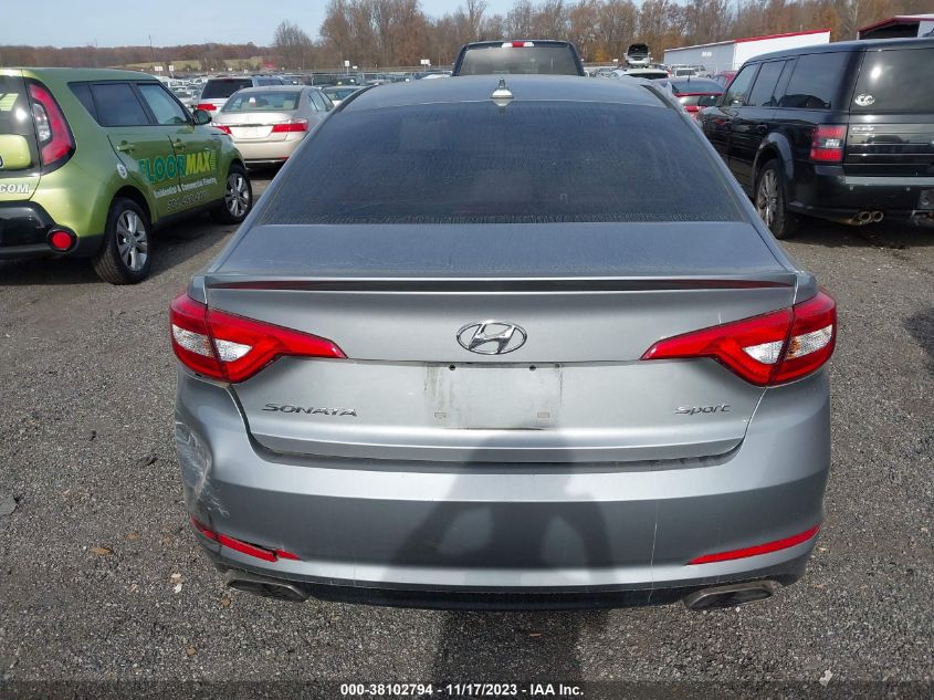 2015 HYUNDAI SONATA 2.4L SPORT - 5NPE34AFXFH082290