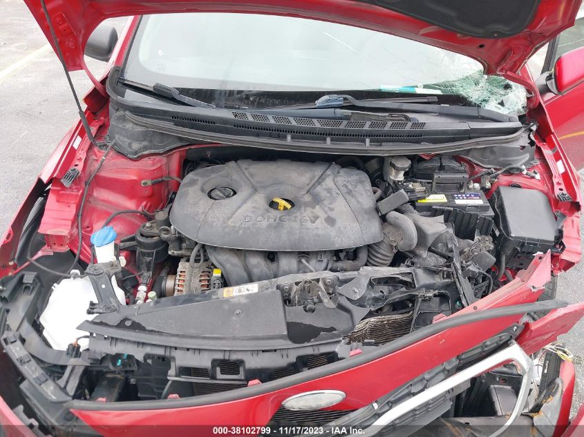 2014 KIA FORTE LX - KNAFX4A62E5061986