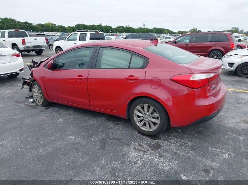 2014 KIA FORTE LX - KNAFX4A62E5061986