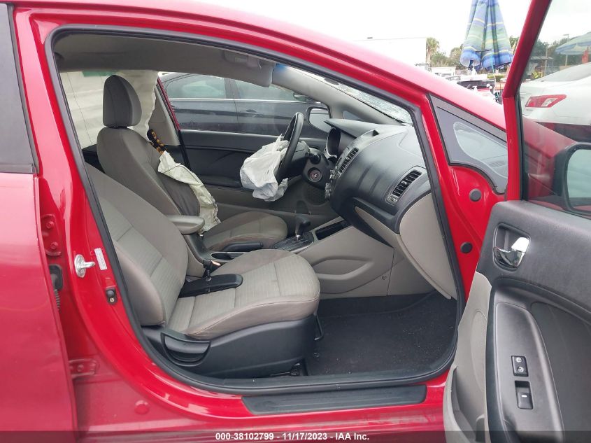 2014 KIA FORTE LX - KNAFX4A62E5061986