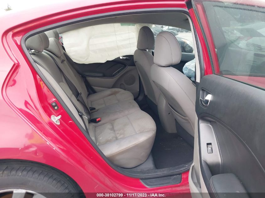2014 KIA FORTE LX - KNAFX4A62E5061986