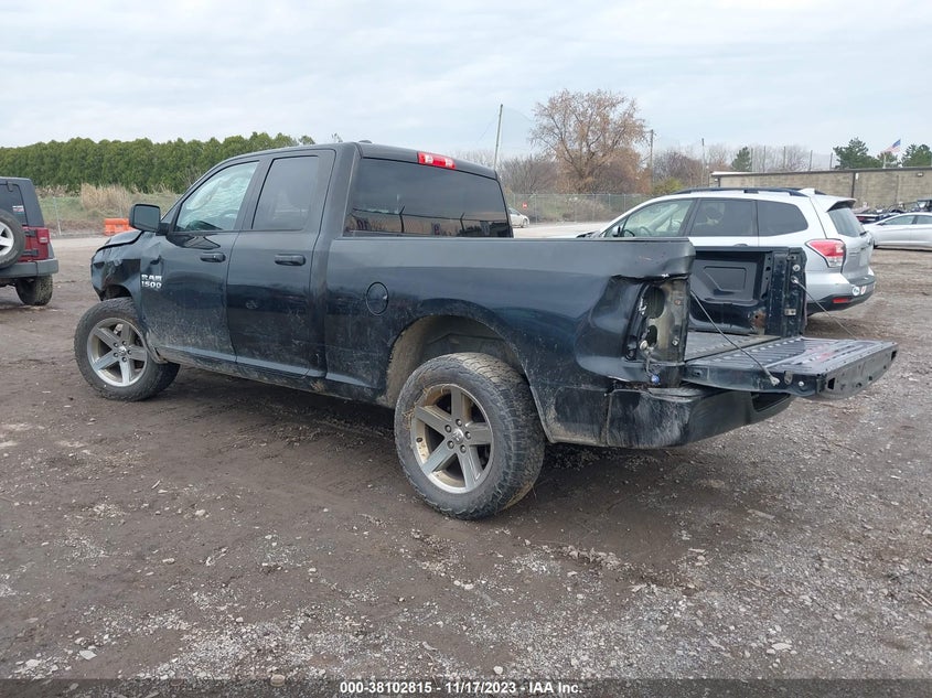 VIN 1C6RR7FG0HS718536 2017 RAM 1500 EXPRESS  4X4 6\4" BOX