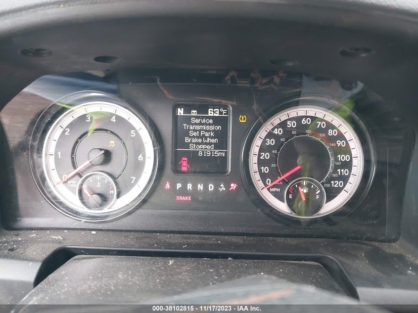 VIN 1C6RR7FG0HS718536 2017 RAM 1500 EXPRESS  4X4 6\4" BOX