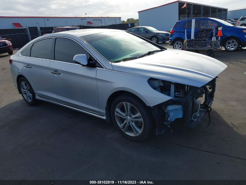 2018 HYUNDAI SONATA SPORT - 5NPE34AF8JH623037