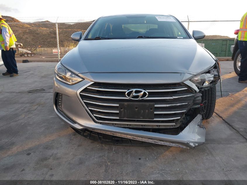 2017 HYUNDAI ELANTRA VALUE EDITION - 5NPD84LF6HH177684