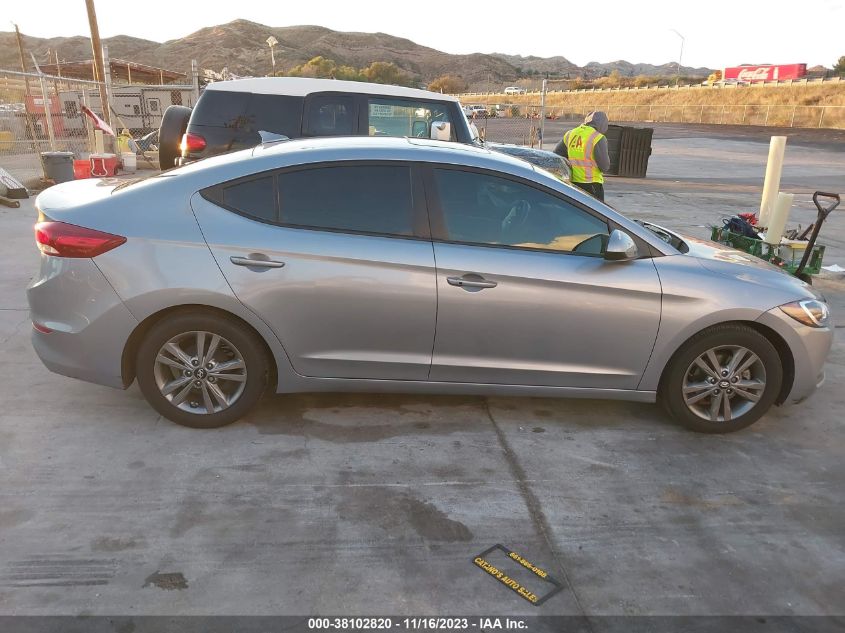 2017 HYUNDAI ELANTRA VALUE EDITION - 5NPD84LF6HH177684