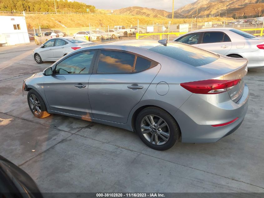 2017 HYUNDAI ELANTRA VALUE EDITION - 5NPD84LF6HH177684