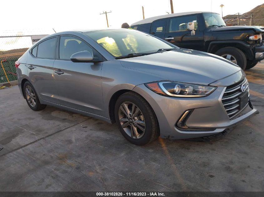 2017 HYUNDAI ELANTRA VALUE EDITION - 5NPD84LF6HH177684