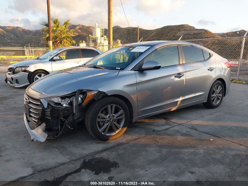 2017 HYUNDAI ELANTRA VALUE EDITION - 5NPD84LF6HH177684