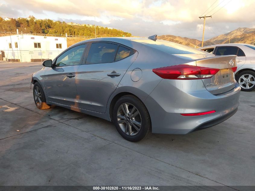 2017 HYUNDAI ELANTRA VALUE EDITION - 5NPD84LF6HH177684