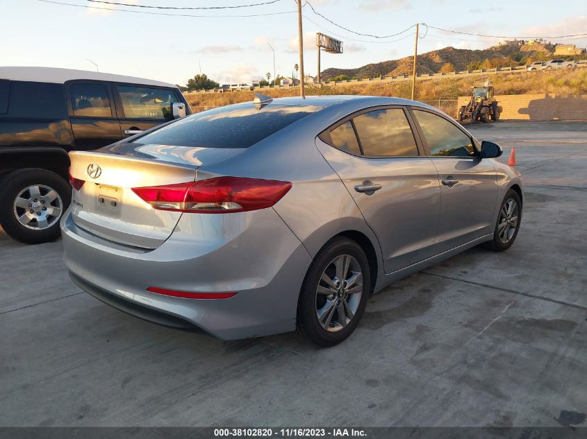 2017 HYUNDAI ELANTRA VALUE EDITION - 5NPD84LF6HH177684