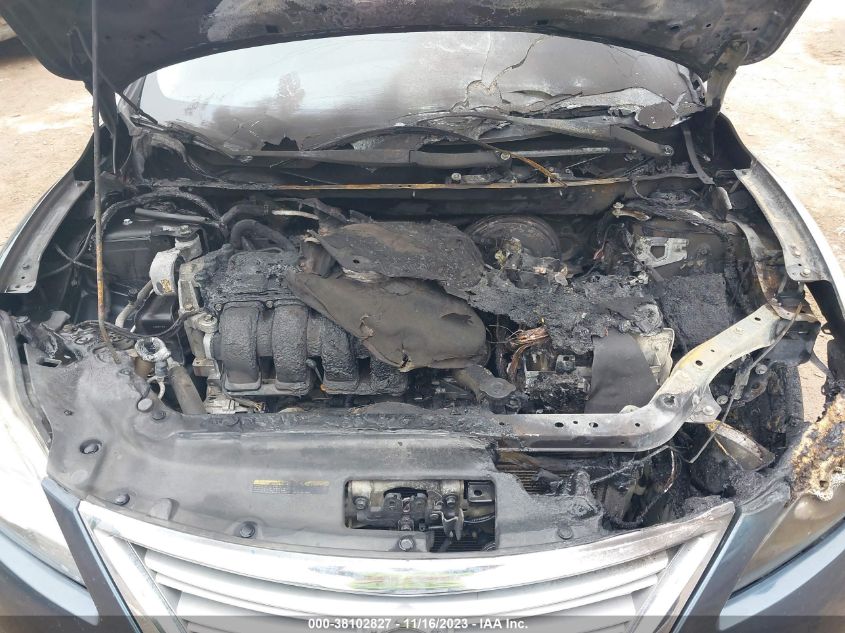 2014 NISSAN SENTRA FE+ S/FE+ SV/S/SL/SR/SV - 3N1AB7AP2EY312758