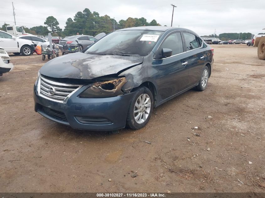 2014 NISSAN SENTRA FE+ S/FE+ SV/S/SL/SR/SV - 3N1AB7AP2EY312758