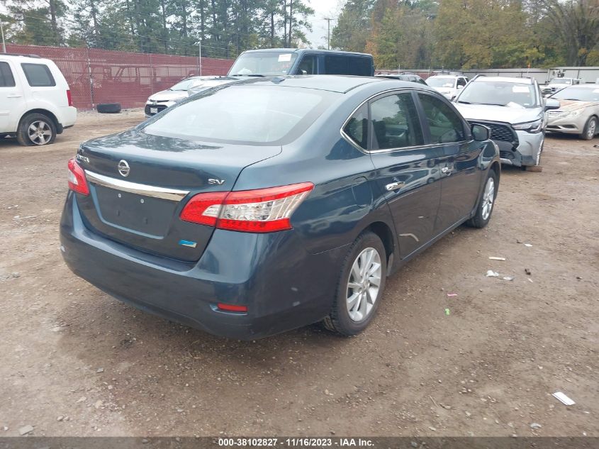 2014 NISSAN SENTRA FE+ S/FE+ SV/S/SL/SR/SV - 3N1AB7AP2EY312758